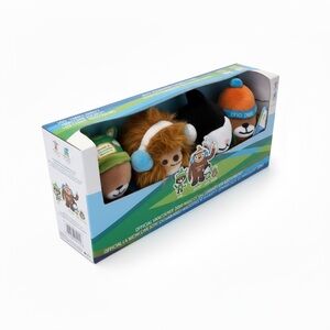 NWT Official Vancouver 2019 Mascot & Sidkick Collectors’ Set